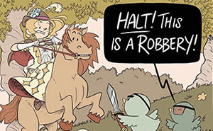Let’s Get Lost in These 45 Totally Charming and Quirky 'Twistwood Tales' Comics