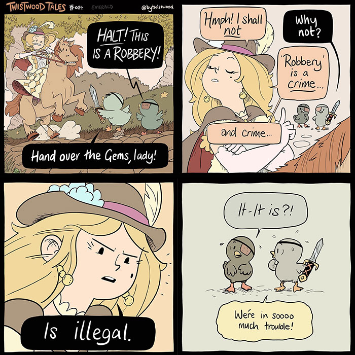 Let’s Get Lost in These 45 Totally Charming and Quirky 'Twistwood Tales' Comics
