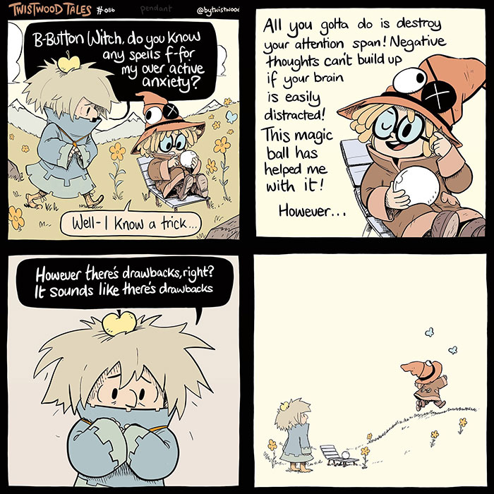 Let’s Get Lost in These 45 Totally Charming and Quirky 'Twistwood Tales' Comics