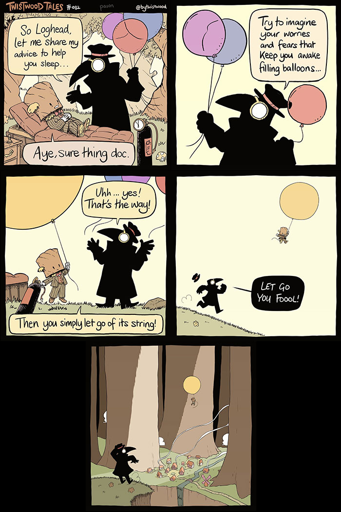 Let’s Get Lost in These 45 Totally Charming and Quirky 'Twistwood Tales' Comics