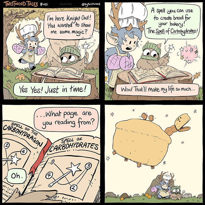 Let’s Get Lost in These 45 Totally Charming and Quirky 'Twistwood Tales' Comics