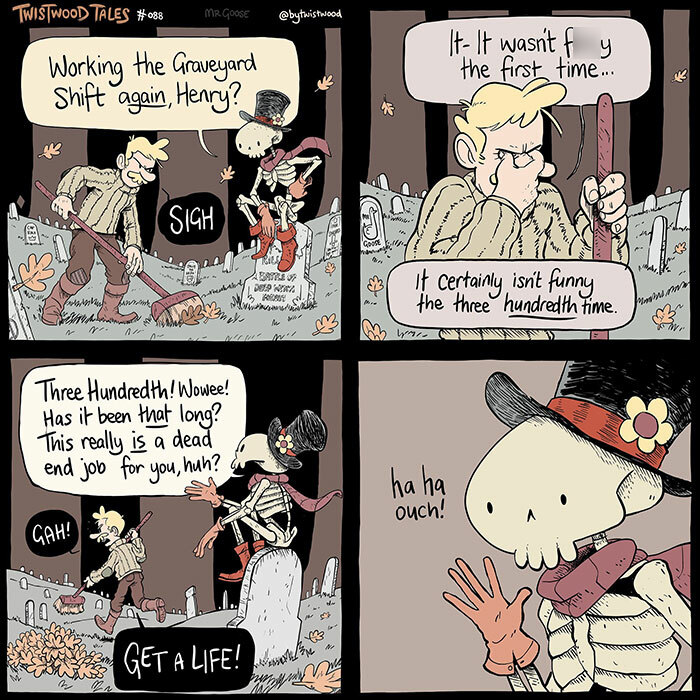 Let’s Get Lost in These 45 Totally Charming and Quirky 'Twistwood Tales' Comics