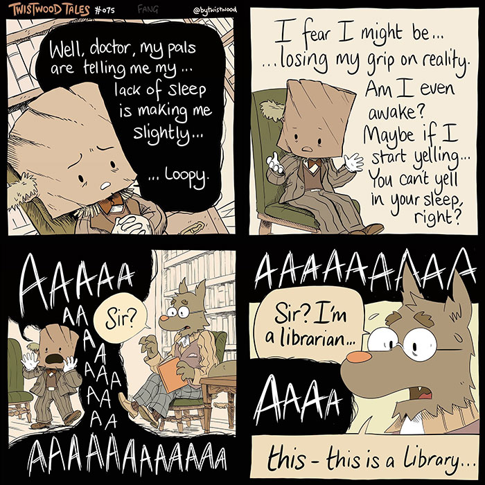 Let’s Get Lost in These 45 Totally Charming and Quirky 'Twistwood Tales' Comics