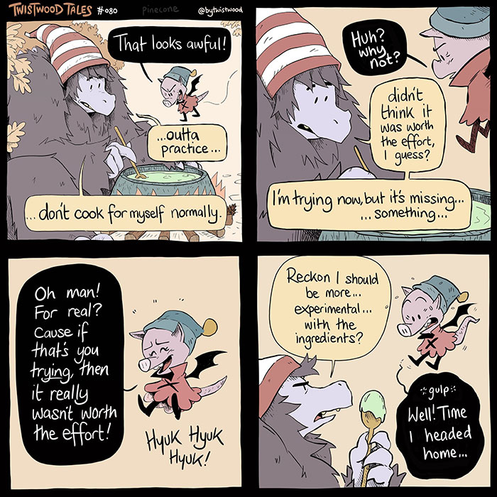 Let’s Get Lost in These 45 Totally Charming and Quirky 'Twistwood Tales' Comics