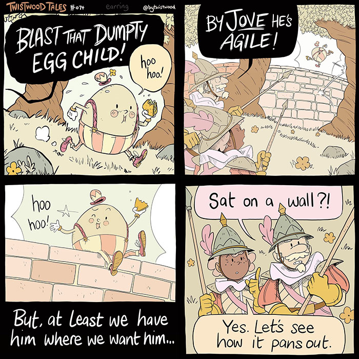 Let’s Get Lost in These 45 Totally Charming and Quirky 'Twistwood Tales' Comics