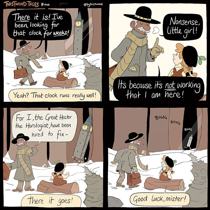 Let’s Get Lost in These 45 Totally Charming and Quirky 'Twistwood Tales' Comics