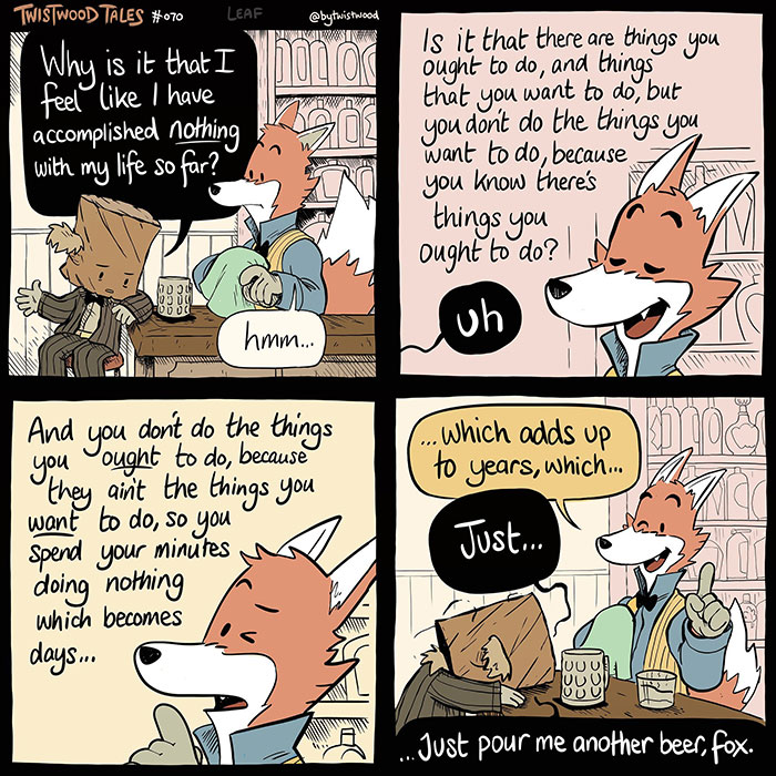 Let’s Get Lost in These 45 Totally Charming and Quirky 'Twistwood Tales' Comics