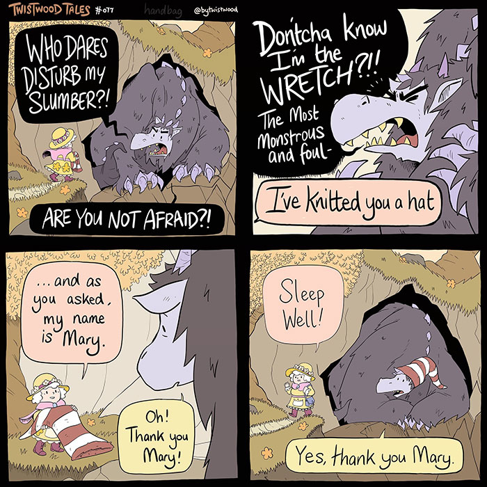 Let’s Get Lost in These 45 Totally Charming and Quirky 'Twistwood Tales' Comics