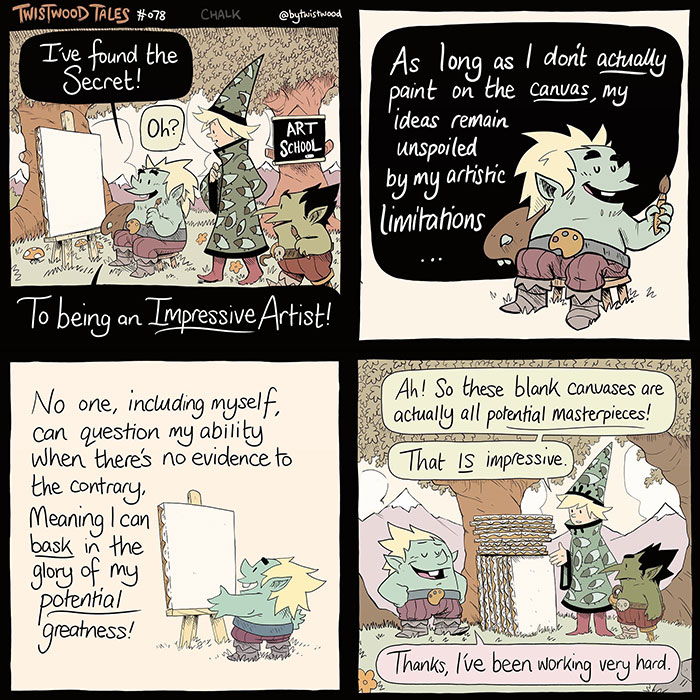 Let’s Get Lost in These 45 Totally Charming and Quirky 'Twistwood Tales' Comics