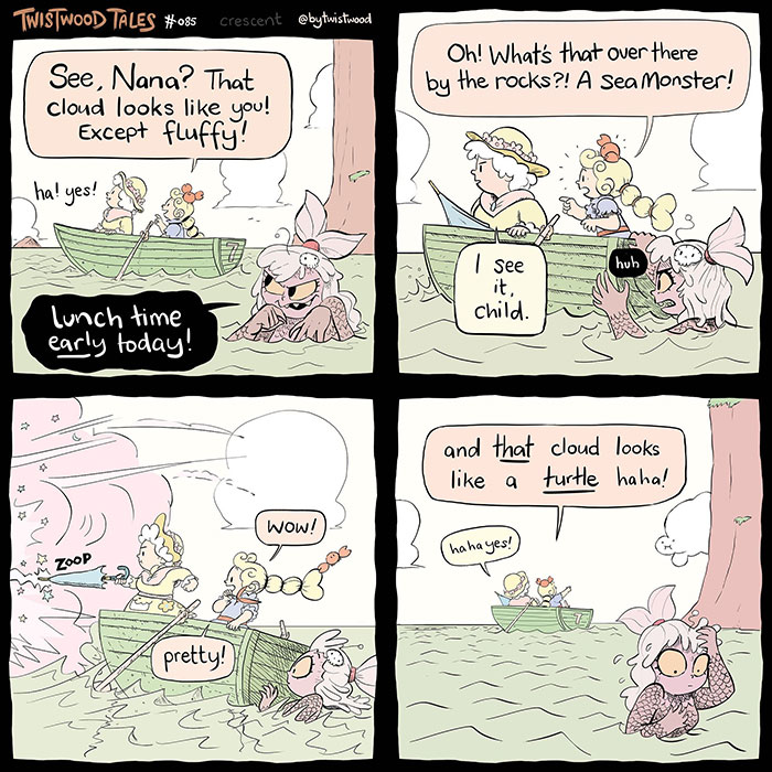 Let’s Get Lost in These 45 Totally Charming and Quirky 'Twistwood Tales' Comics