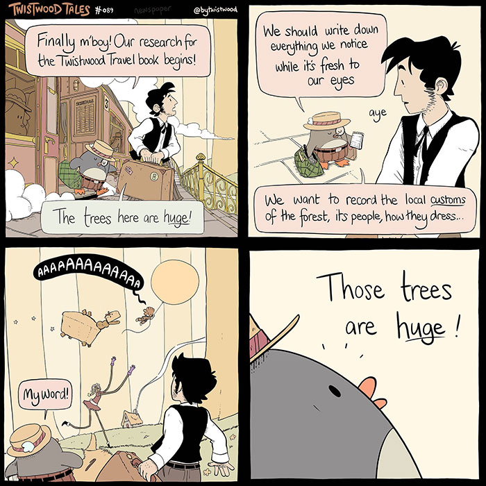 Let’s Get Lost in These 45 Totally Charming and Quirky 'Twistwood Tales' Comics