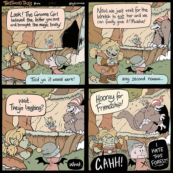 Let’s Get Lost in These 45 Totally Charming and Quirky 'Twistwood Tales' Comics