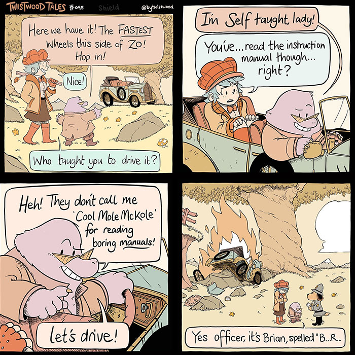 Let’s Get Lost in These 45 Totally Charming and Quirky 'Twistwood Tales' Comics