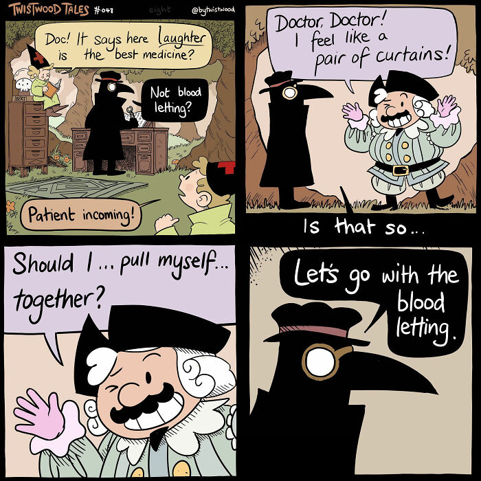 Let’s Get Lost in These 45 Totally Charming and Quirky 'Twistwood Tales' Comics