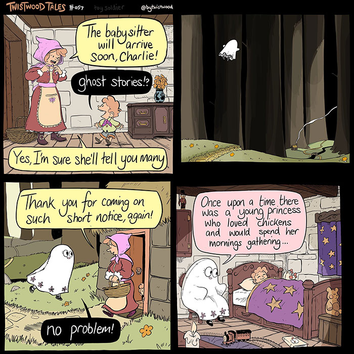 Let’s Get Lost in These 45 Totally Charming and Quirky 'Twistwood Tales' Comics