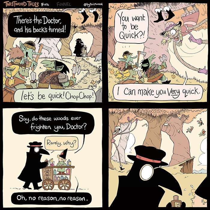 Let’s Get Lost in These 45 Totally Charming and Quirky 'Twistwood Tales' Comics