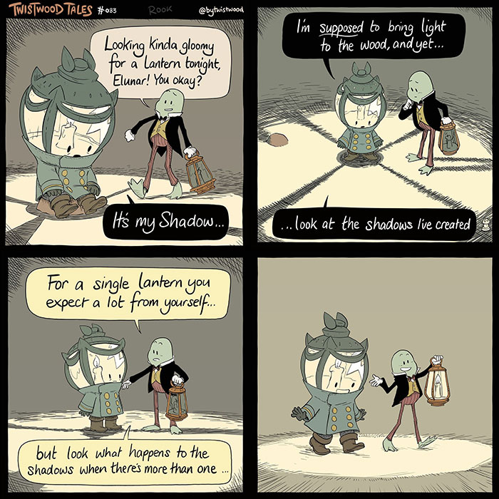 Let’s Get Lost in These 45 Totally Charming and Quirky 'Twistwood Tales' Comics