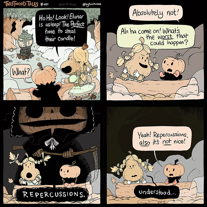 Let’s Get Lost in These 45 Totally Charming and Quirky 'Twistwood Tales' Comics