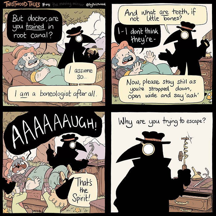 Let’s Get Lost in These 45 Totally Charming and Quirky 'Twistwood Tales' Comics
