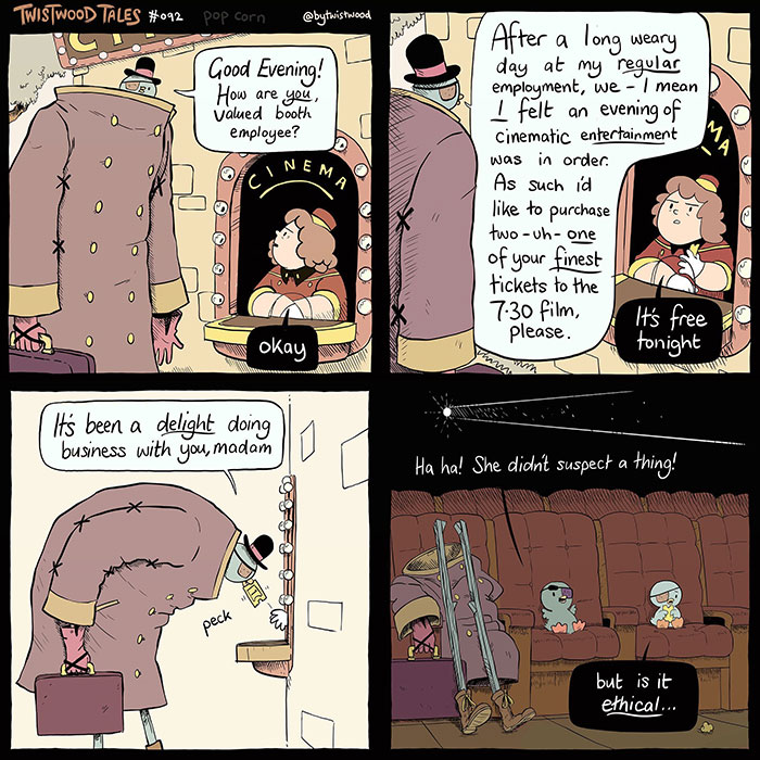 Let’s Get Lost in These 45 Totally Charming and Quirky 'Twistwood Tales' Comics