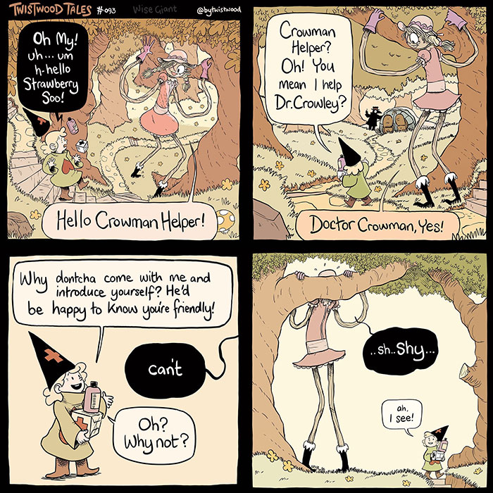 Let’s Get Lost in These 45 Totally Charming and Quirky 'Twistwood Tales' Comics