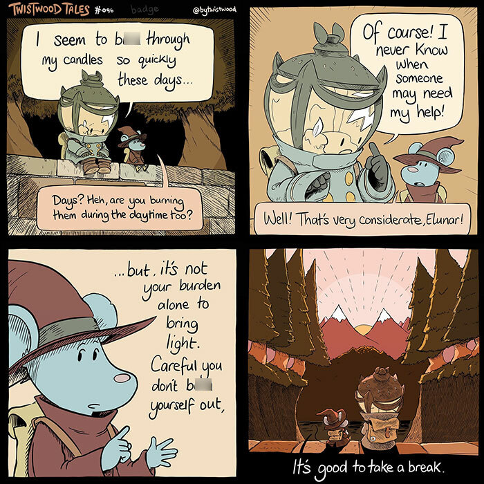 Let’s Get Lost in These 45 Totally Charming and Quirky 'Twistwood Tales' Comics