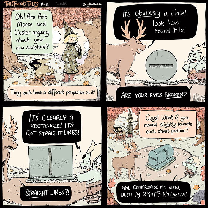 Let’s Get Lost in These 45 Totally Charming and Quirky 'Twistwood Tales' Comics