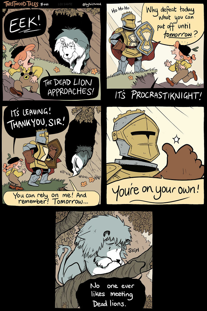 Let’s Get Lost in These 45 Totally Charming and Quirky 'Twistwood Tales' Comics