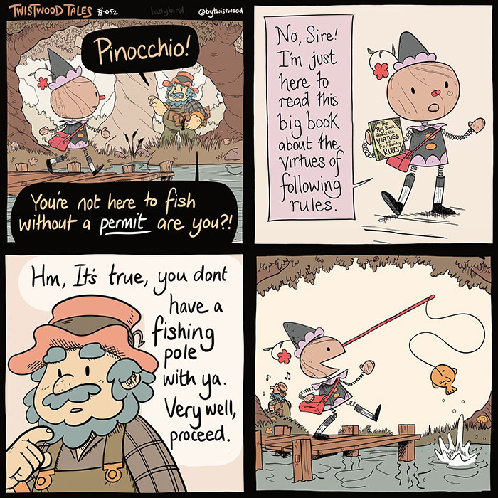 Let’s Get Lost in These 45 Totally Charming and Quirky 'Twistwood Tales' Comics