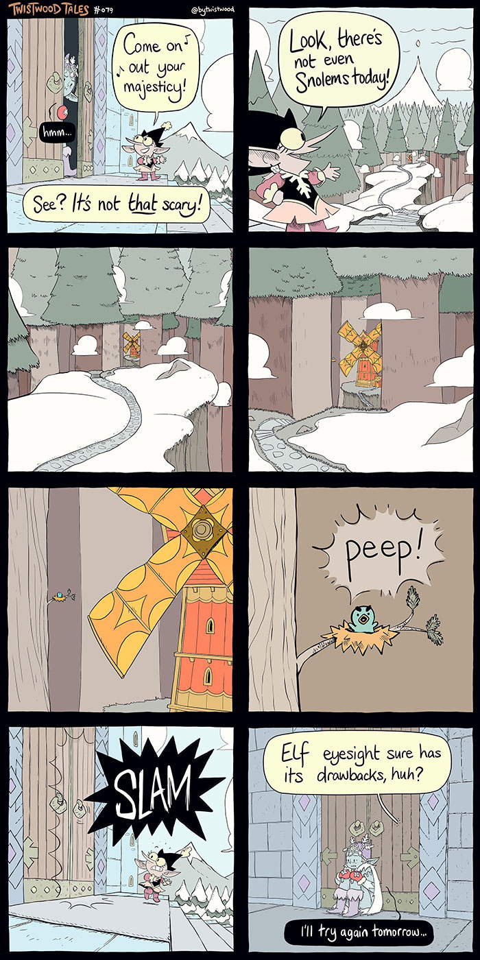 Let’s Get Lost in These 45 Totally Charming and Quirky 'Twistwood Tales' Comics