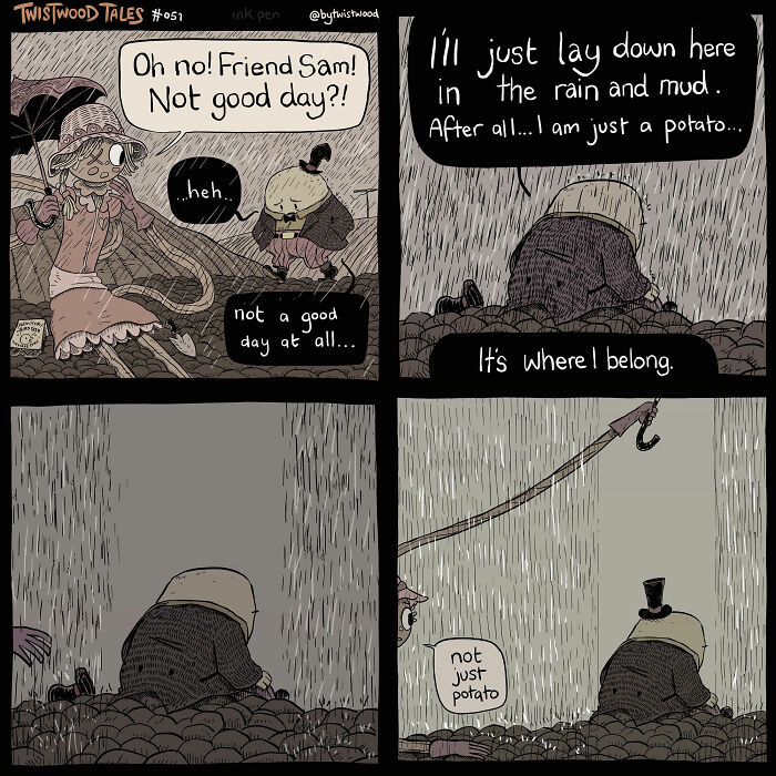 Let’s Get Lost in These 45 Totally Charming and Quirky 'Twistwood Tales' Comics