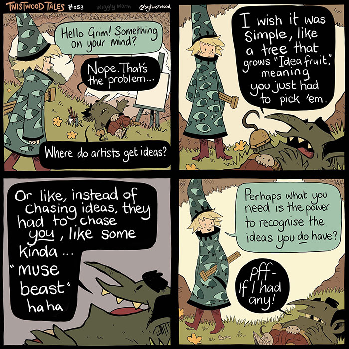 Let’s Get Lost in These 45 Totally Charming and Quirky 'Twistwood Tales' Comics