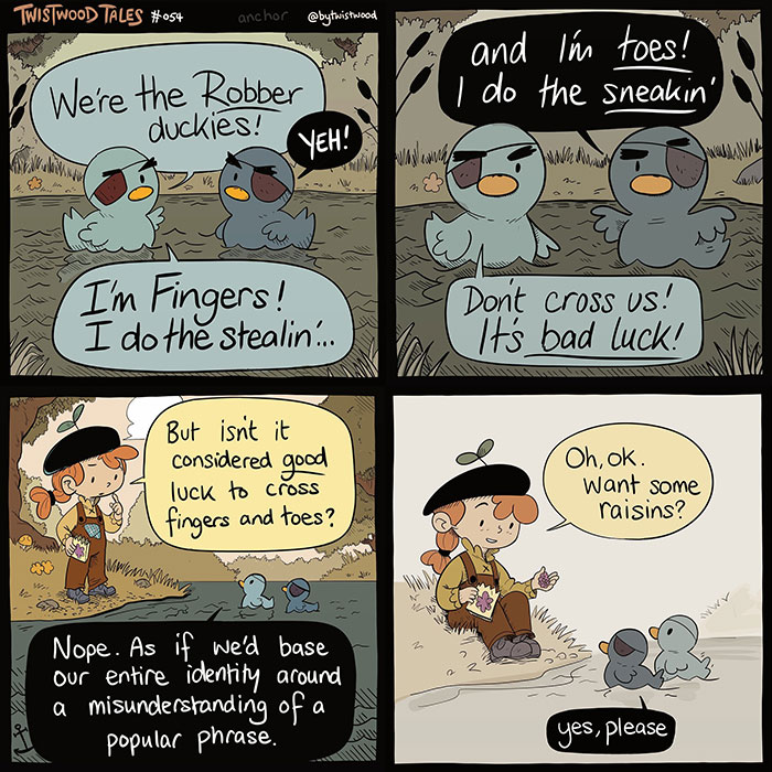 Let’s Get Lost in These 45 Totally Charming and Quirky 'Twistwood Tales' Comics