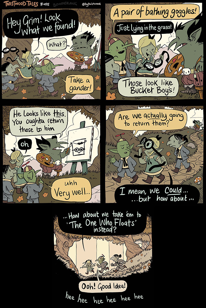 Let’s Get Lost in These 45 Totally Charming and Quirky 'Twistwood Tales' Comics