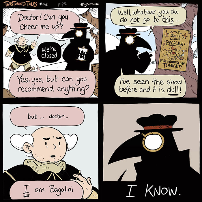 Let’s Get Lost in These 45 Totally Charming and Quirky 'Twistwood Tales' Comics