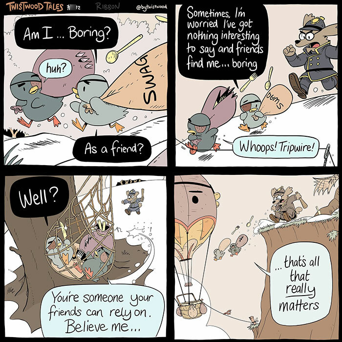 Let’s Get Lost in These 45 Totally Charming and Quirky 'Twistwood Tales' Comics