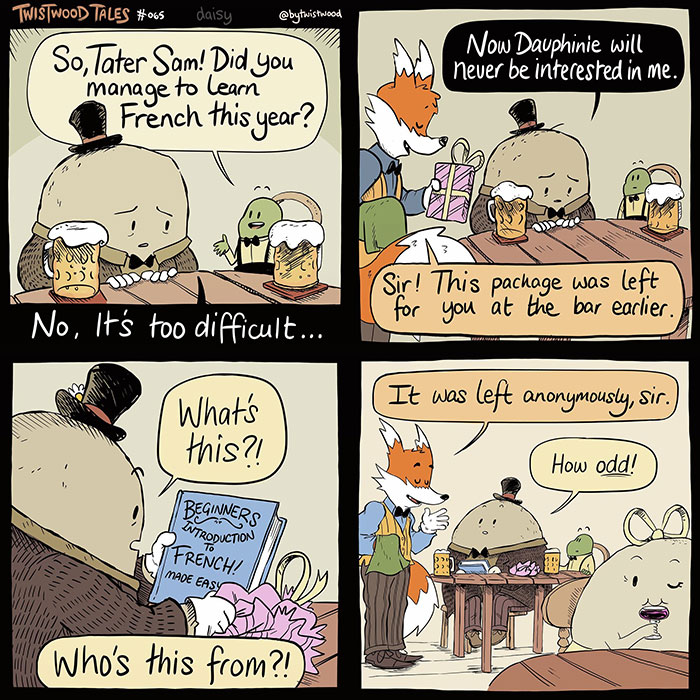 Let’s Get Lost in These 45 Totally Charming and Quirky 'Twistwood Tales' Comics