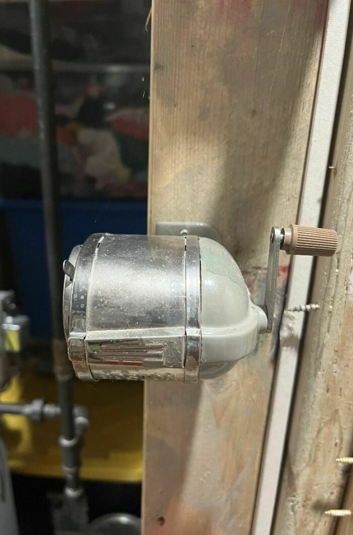Old-School Pencil Sharpener Mystery!
