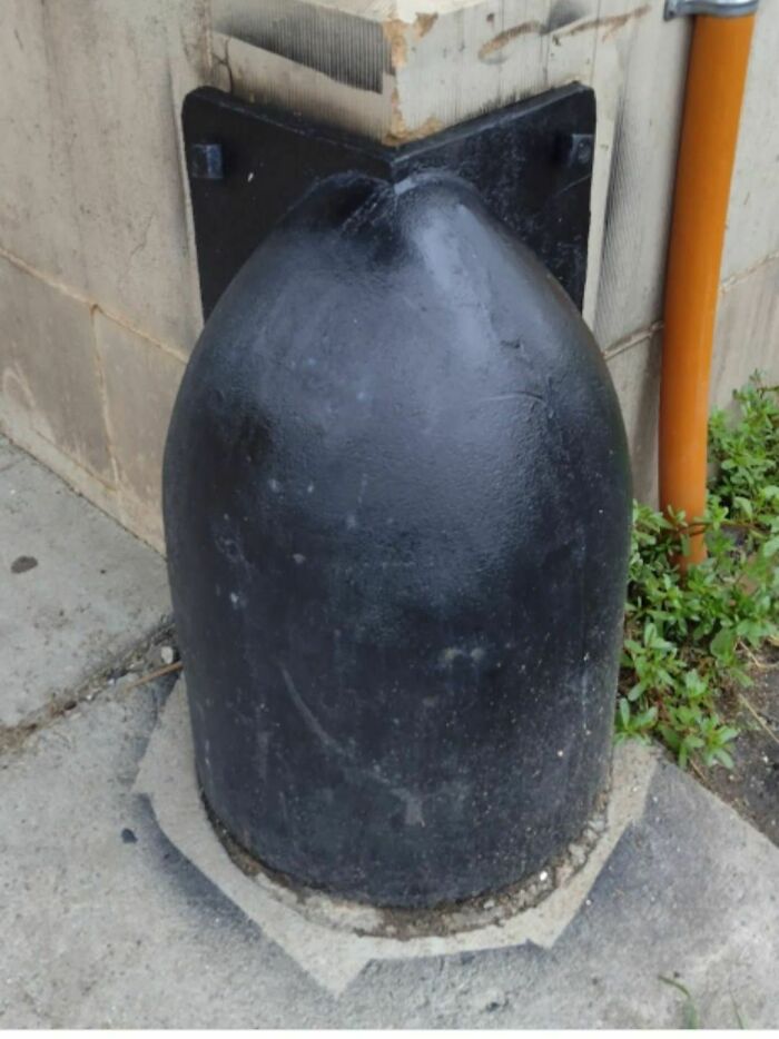 What Is This Odd Thing Found At The Cornerstone?