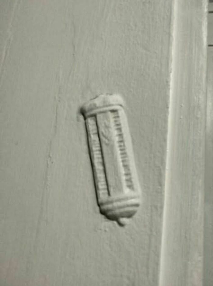 What's Hanging Next To Doorways? (Spoiler: Not A Ghost)