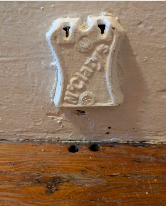 What Is This Mysterious Wall Base Item From The 1800s?