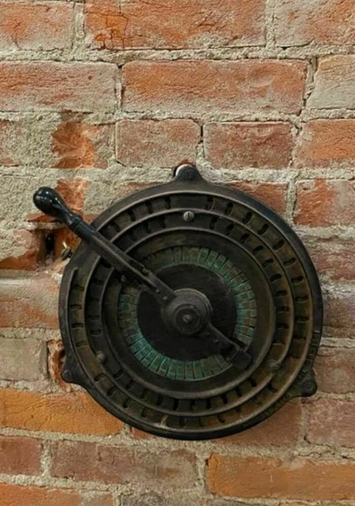What’s That Lever On The Living Room Wall?