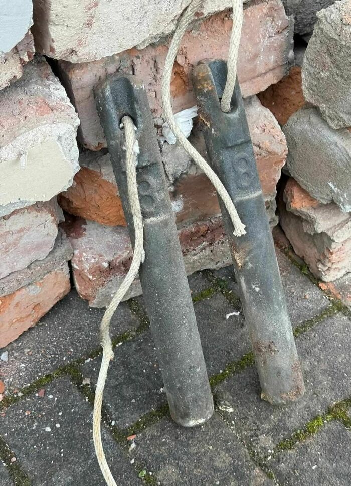 We All Know These, Right? Old Window Weights!