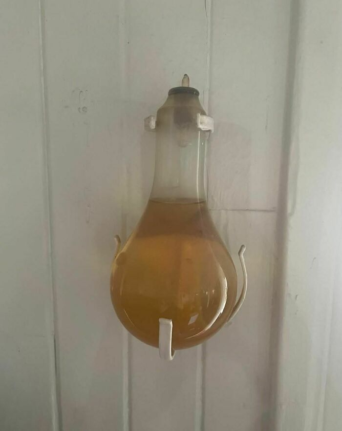 What's This Glass Fire Grenade In A 100-Year-Old House?