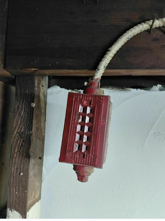 Awesome 1930s Bakelite Outlet Spotted!