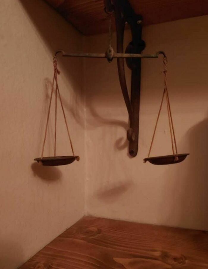 Old Scale Found In Basement Closet: What Were They Measuring?