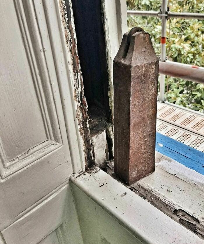 Seen This Window Weight Before?