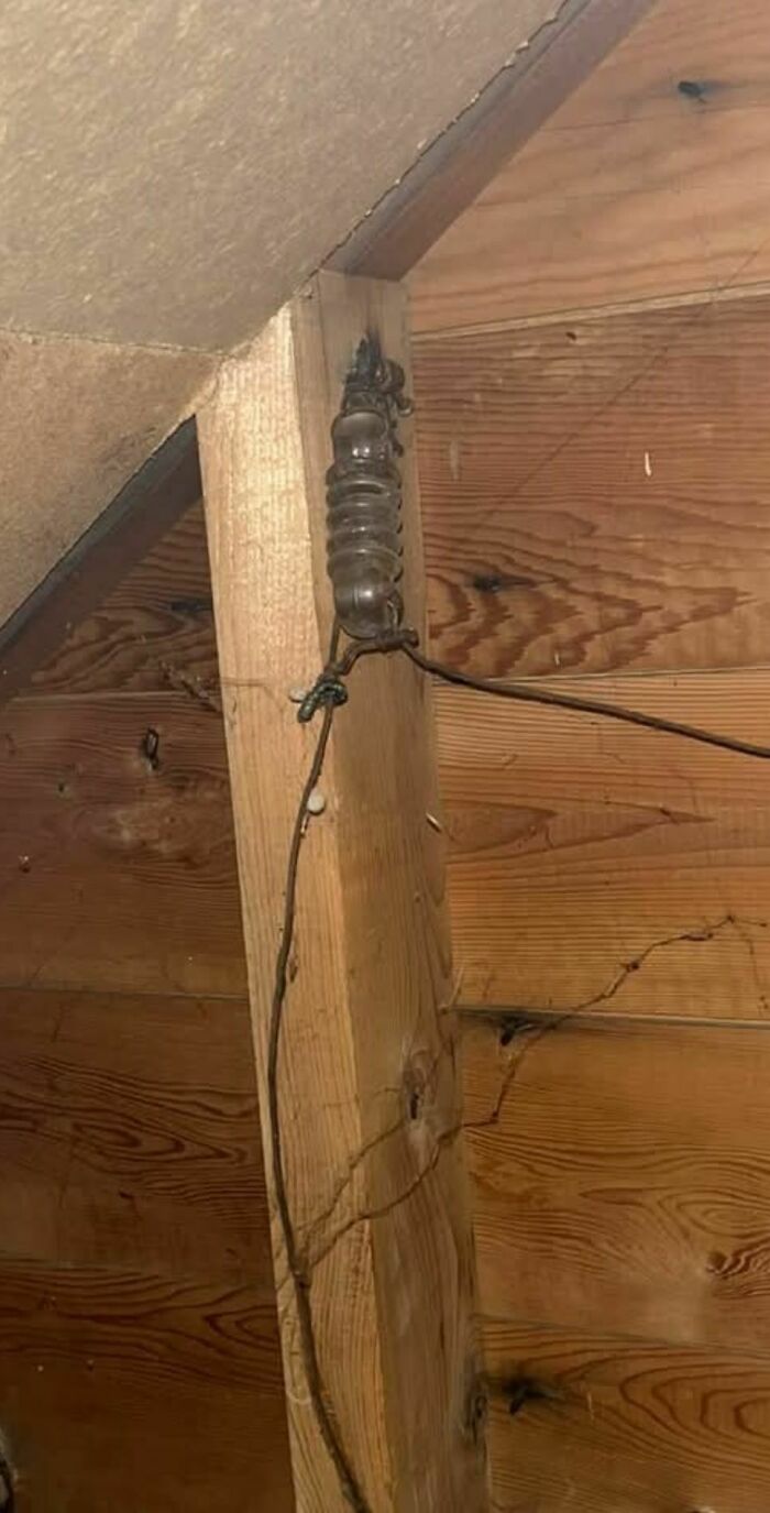 What Is This Thing In The Attic? An Insulator!