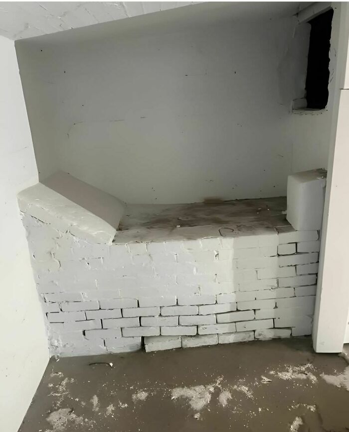 What’s In This Basement? Coal Storage Or Foundation Help?