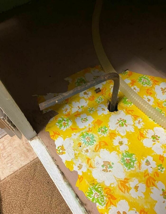 Lever Under Sink—Water Shutoff Or Something Else?